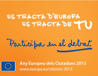 Tarragona acull una exposició dedicada als drets dels europeus i un debat ciutadà sobre el futur de la UE  